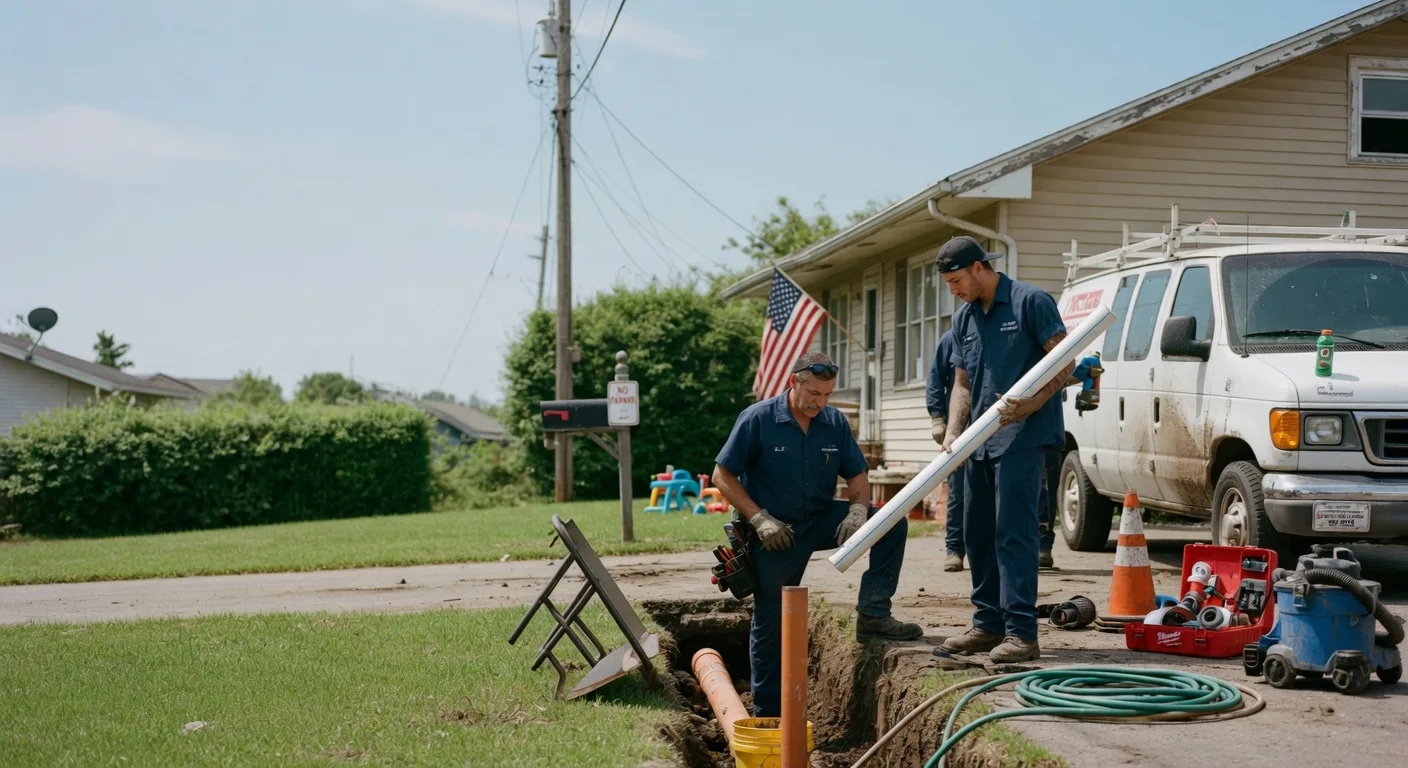 Drain Cleaning in Morris, OK near me